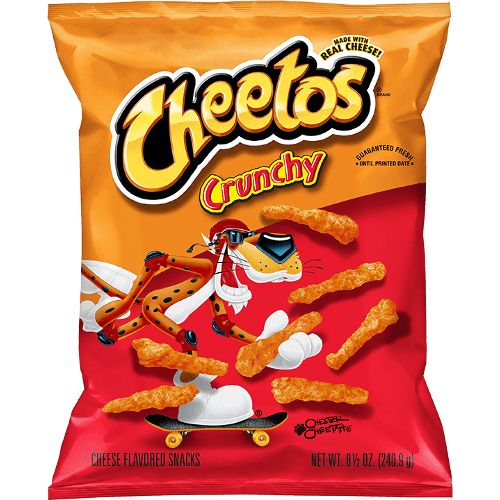 CHEETOS® crocantes, bocadillos sabor a queso Cheetos
